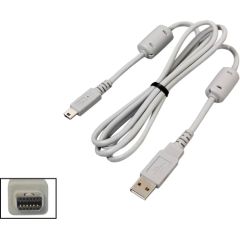 OM System USB cable CB-USB6 (W) OLYMPUS