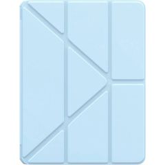 Baseus Minimalist Series IPad 10 10.2"(2019/2020/2021) protective case (blue)