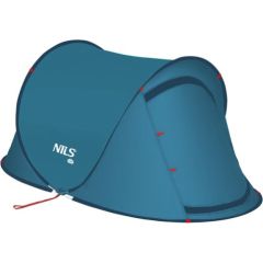 Telts NC3743 CAMPING TENT BLUE NILS CAMP