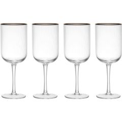 MIKASA SORRENTO VĪNA GLĀZES 400ML, K4, KRISTALINS, Mikasa