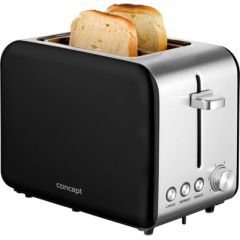 Tosteris Concept TE2052 nerūs.tēr. melns Tosteri