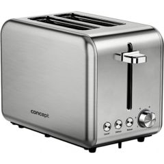 Tosteris Concept TE2050 nerūs.tēr. sudraba Tosteri