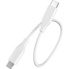 Cable Choetech IP0040 USB-C to Lightning PD18/30W 1,2m (white)