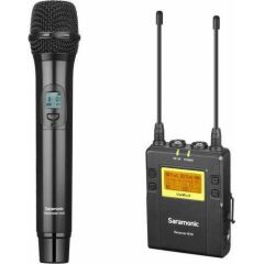 Mikrofons Saramonic UwMic9 RX9 + HU9