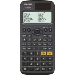 CASIO SCIENTIFIC CALCULATOR FX-85CEX, 379 FUNCTIONS, 77X166MM, BLACK Kalkulatori
