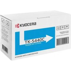 Kyocera TK-5440C (1T0C0ACNL0) Toner Cartridge, Cyan Lāzerprinteru izejmateriāli