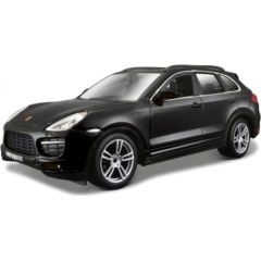 Bburago Porsche Cayenne Turbo Black 1:24