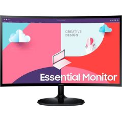 Monitors Samsung Essential monitor S3 S36C (pedestal circular), 27" curved