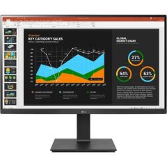 Monitors LG 27BQ75QB-B Business QHD IPS Black