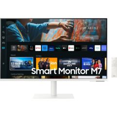 Samsung Smart monitor M7 M70C white, 32"