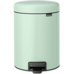 BRABANTIA atkritumu tvertne ar pedāli NewIcon, 5L, Jade Green - 233883 Papīra - atkritumu grozi