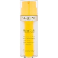 Clarins Aroma / Plant Gold Nutri-Revitalizing Oil-Emulsion 35ml