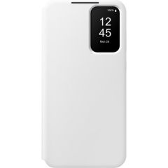 Samsung Galaxy A35 Smart View Wallet Case White
