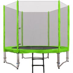 Dārza batuts Ramiz Tram 8Z ar ārējo aizsargtīklu 8 FT 244 cm Batuti un aksesuāri