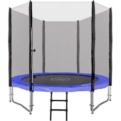 Dārza batuts Ramiz Tram 8N ar ārējo aizsargtīklu 8 FT 244 cm Batuti un aksesuāri