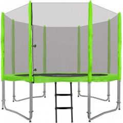 Dārza batuts Ramiz Tram 10Z ar ārējo aizsargtīklu 10 FT 305 cm Batuti un aksesuāri