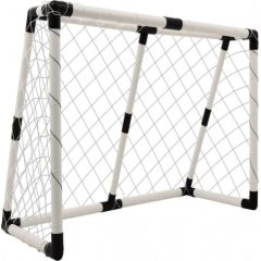 Ramiz Duża BIAŁA Bramka Do Ogrodu Piłka Futbolam