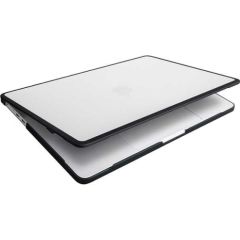 UNIQ Venture MacBook Air 13" (2018- 2022) futrālis melns | pusnakts melns