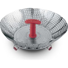 Foldable stainless steel steamer Lamart LT7065 Citi virtuves piederumi