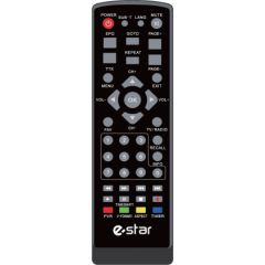Estar Distancinis remote control unit STB T2-535/536 Black
