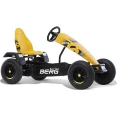 Berg BERG Pedal Gokart XL B.Super Yellow BFR piepūšamie riteņi no 5 gadiem līdz 100 kg