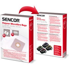 Micro fiber bags Sencor SVC8
