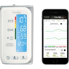 Smart blood pressure monitor TENSIOSMART Terraillon 13739