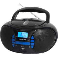 Boombox with bluetooth Sencor SPT2700BK, black Jaunumi - Audio-Video