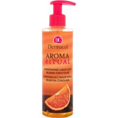 Dermacol Aroma Ritual / Belgian Chocolate 250ml Šķidrās ziepes / ziepes