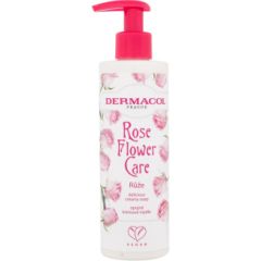 Dermacol Rose Flower / Care Creamy Soap 250ml Šķidrās ziepes / ziepes