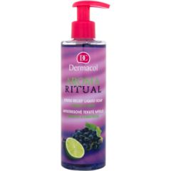 Dermacol Aroma Ritual / Grape & Lime 250ml Šķidrās ziepes / ziepes