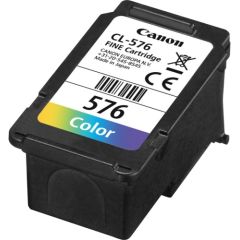 Canon CL-576 (5442C001) Ink Cartridge, Cyan, Magenta, Yellow Tintes printeru izejmateriāli