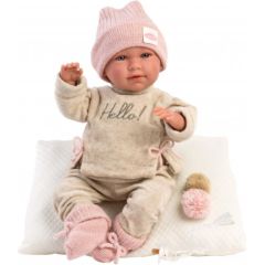 Llorens Кукла младенец Мими 42 см (одеяло, с соской, мягкое тело) Испания LL17420