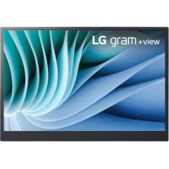 Portatīvais Monitors 16"/​40.6cm LG Gram +view (16MR70.ASDWU)