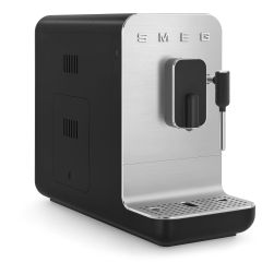 SMEG BCC12BLMEU Espresso Coffee Machine Black Matt Collezione Kafijas aparāts
