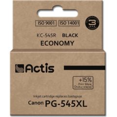 Actis KC-545R ink (replacement for Canon PG-545XL; Standard; 15 ml; black)