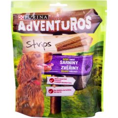 PURINA Adventuros Strips - dog treat - 90g