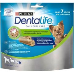 PURINA Dentalife Extra Mini - Dental snack for dogs - 69 g