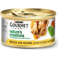 Purina GOURMET Gourmet Nature's Creation - wet cat food - 85g