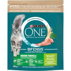 PURINA One Bifensis Adult Indoor - dry cat food - 800 g Kaķu sausā barība