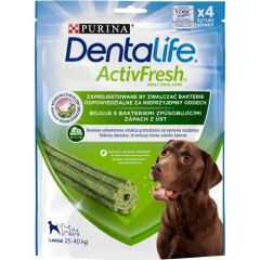 PURINA Dentalife Active Fresh Large - Dental snack for dogs - 142g