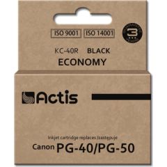 Actis KC-40R ink (replacement for Canon PG-40 / PG-50; Standard; 25 ml; black) Tintes printeru izejmateriāli