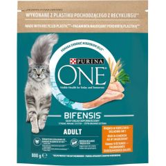 PURINA One Bifensis Adult - dry cat food - 800 g