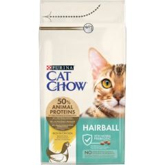 Purina CAT CHOW HAIRBALL CONTROLL cats dry food 1.5 kg Adult Chicken