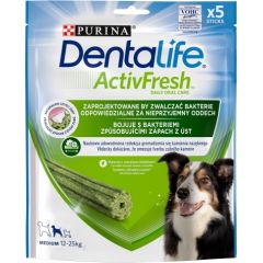 PURINA Dentalife Active Fresh Medium - Dental snack for dogs - 115g
