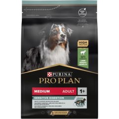 Purina Pro Plan Adult Medium Sensitive Digestion- Lamb- Dry Dog Food- 3 kg