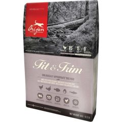 Orijen Fit&Trim 11.4 kg Adult Chicken, Fish, Turkey Suņu barība