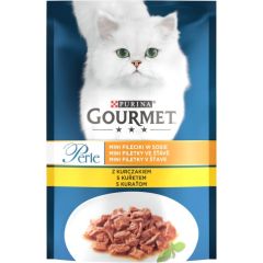 PURINA Gourmet Perle with Chicken - wet cat food - 85g