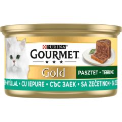 Purina GOURMET Gold Rabbit - wet cat food - 85g