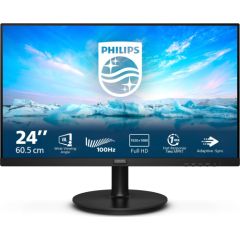 Monitors Philips V Line 241V8LAB/00 LED display 60,5 cm (23.8") 1920 x 1080 px Full HD LCD